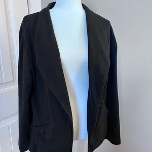 Caslon Knit Petite XL Black Blazer